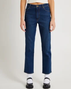 Original Straight Denim Jeans Dark Stone