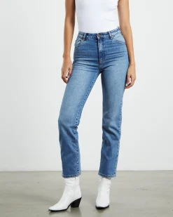Original Straight Jeans Brad Blue