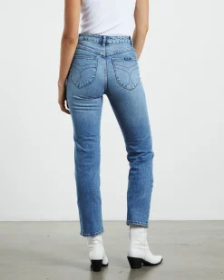 Original Straight Jeans Brad Blue