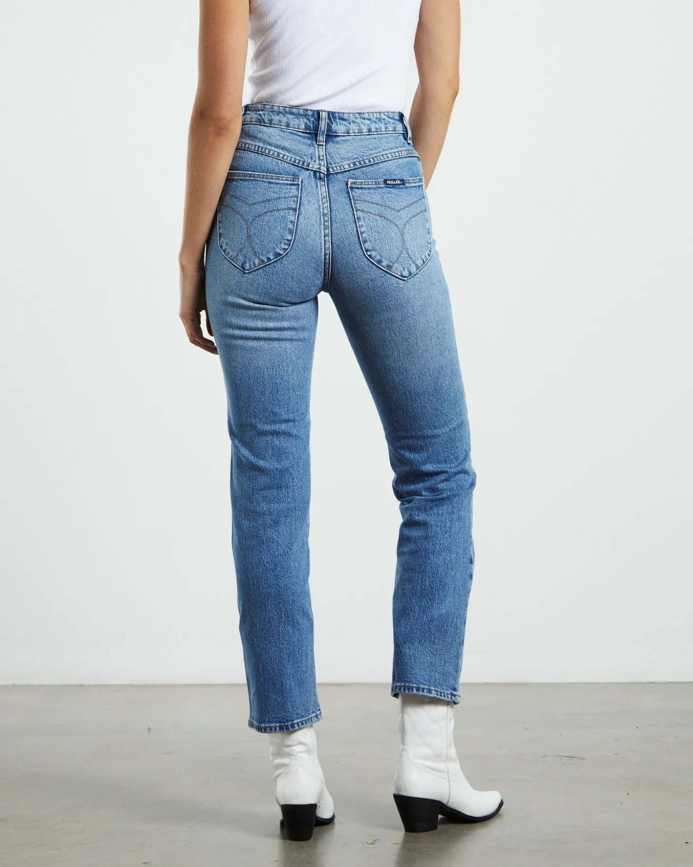 Original Straight Jeans Brad Blue