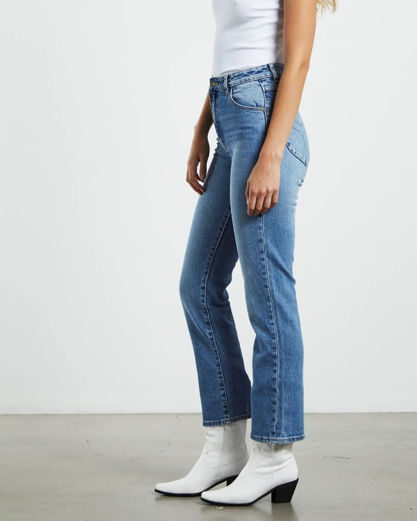 Original Straight Jeans Brad Blue