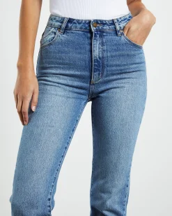 Original Straight Jeans Brad Blue