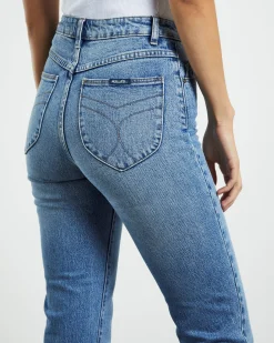 Original Straight Jeans Brad Blue