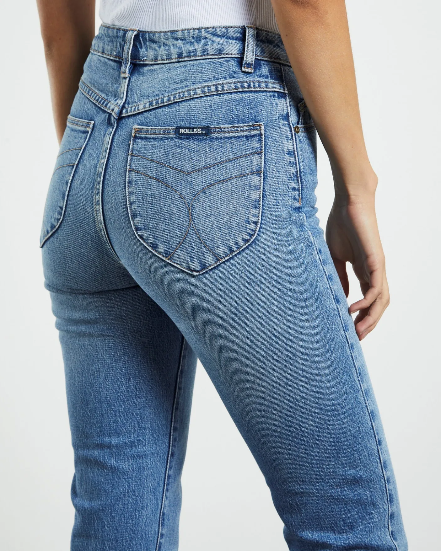 Original Straight Jeans Brad Blue