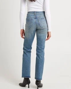 Original Straight Long Sailor Denim Jeans Organic Vintage