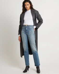 Original Straight Long Sailor Denim Jeans Organic Vintage