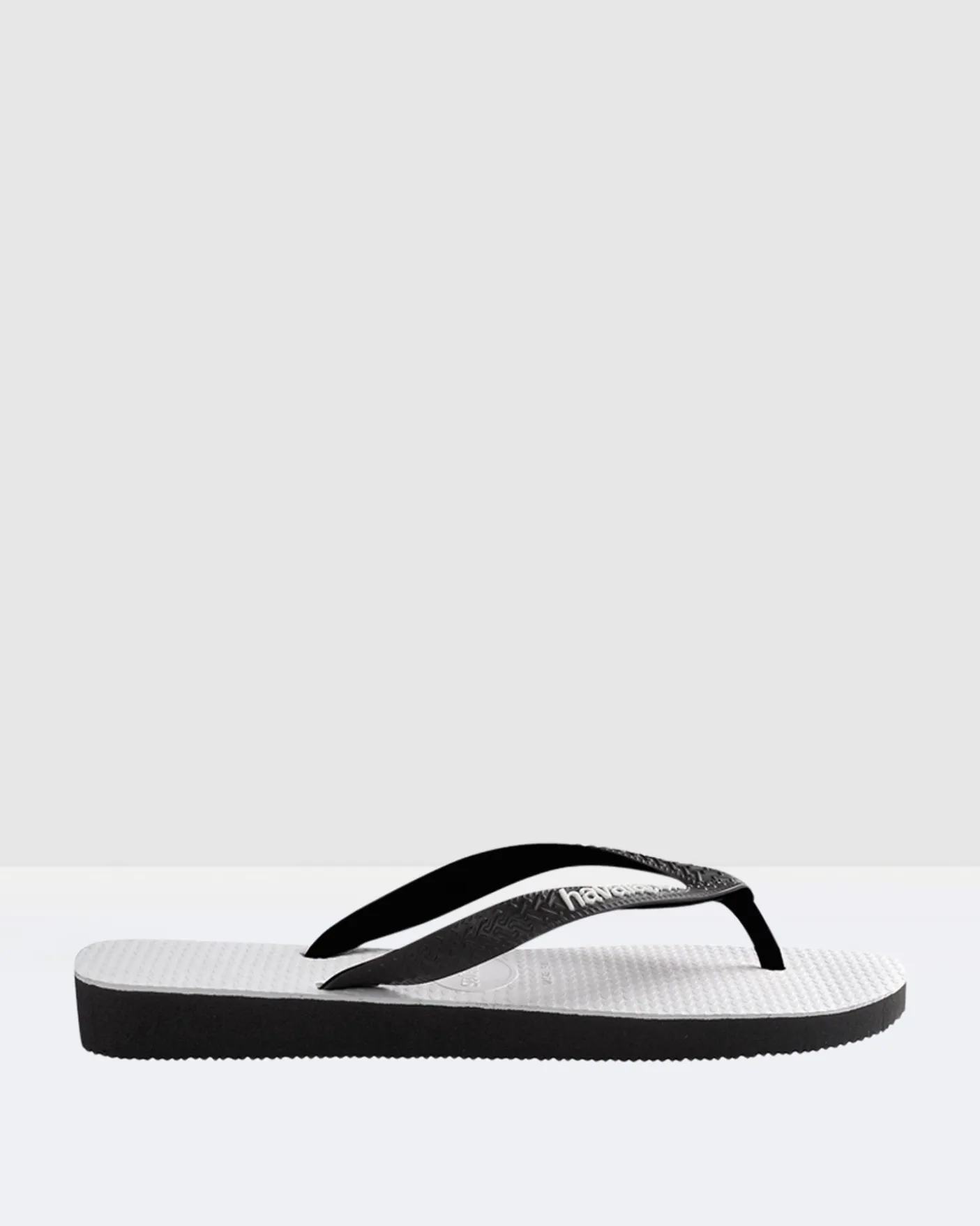 Original Thongs Black/White
