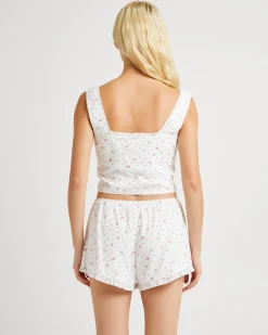 Osie Tie Front Corset