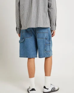 Oslo Carpenter Denim Shorts