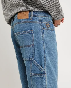 Oslo Carpenter Denim Shorts