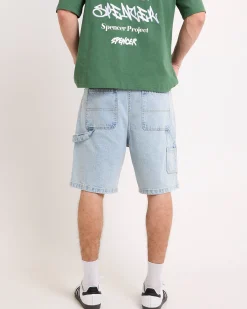 Oslo Carpenter Denim Shorts