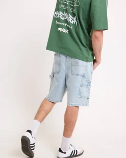 Oslo Carpenter Denim Shorts