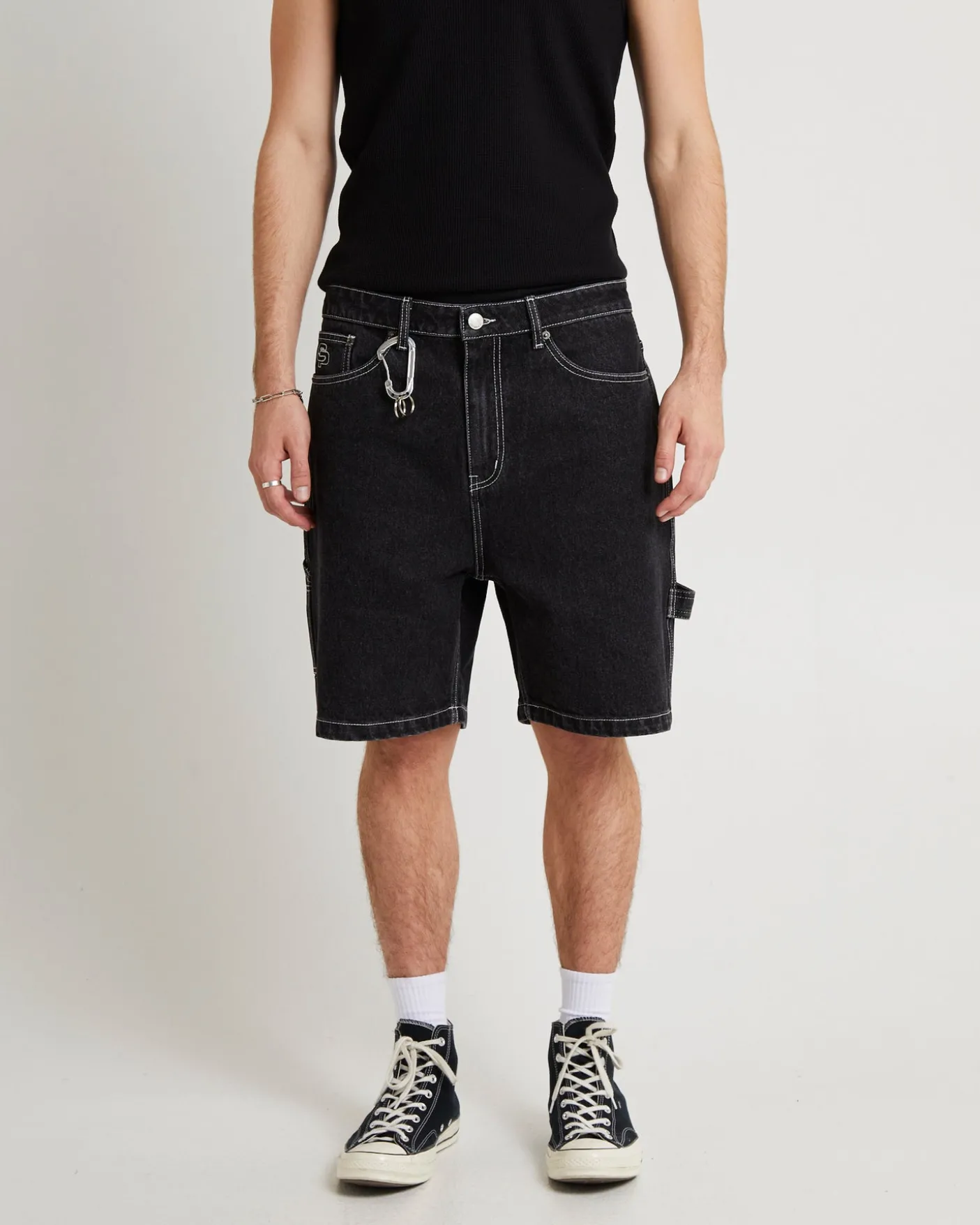 Oslo Y2K Carpenter Denim Short
