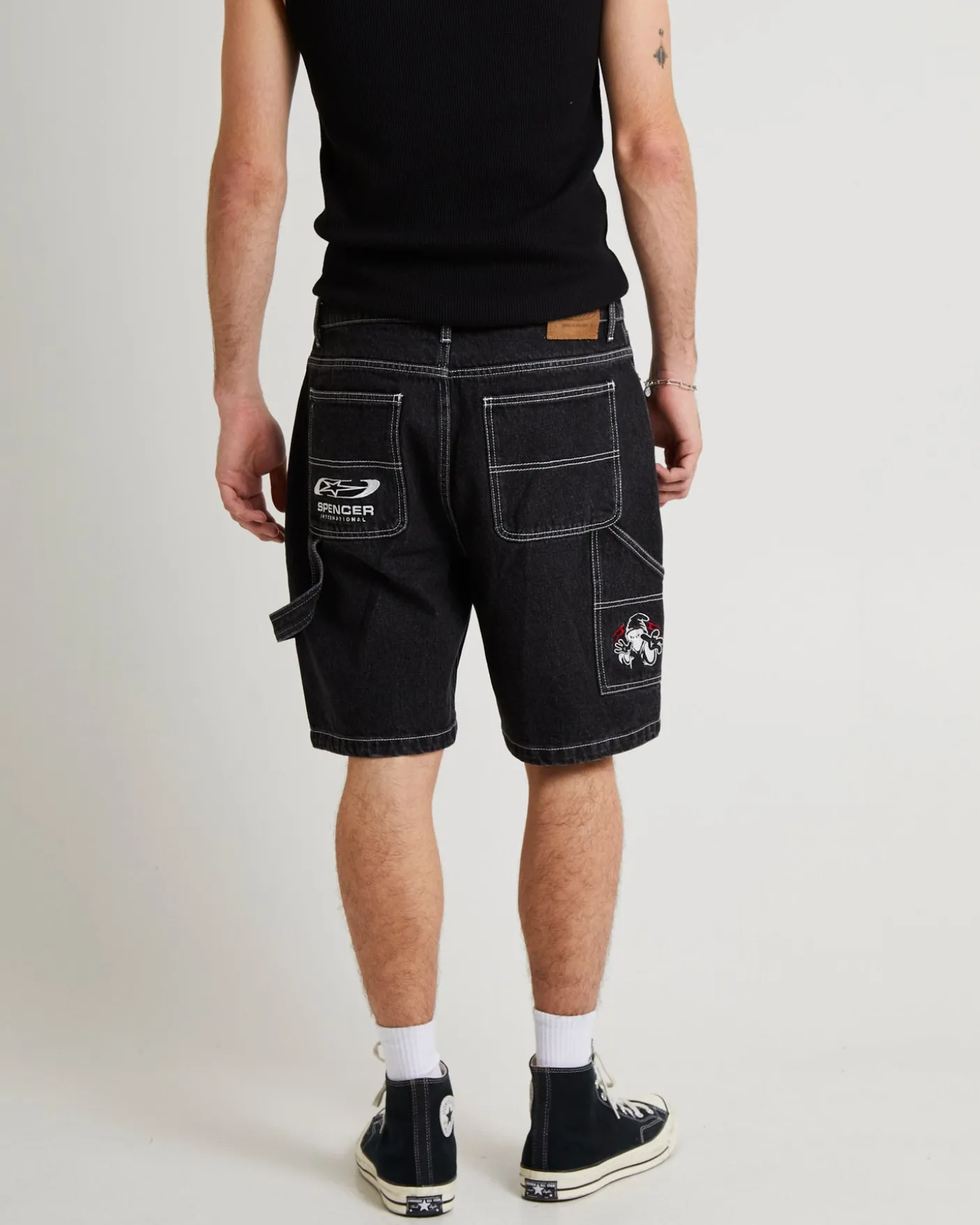 Oslo Y2K Carpenter Denim Short