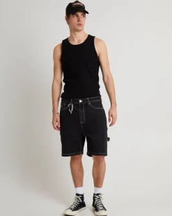 Oslo Y2K Carpenter Denim Short