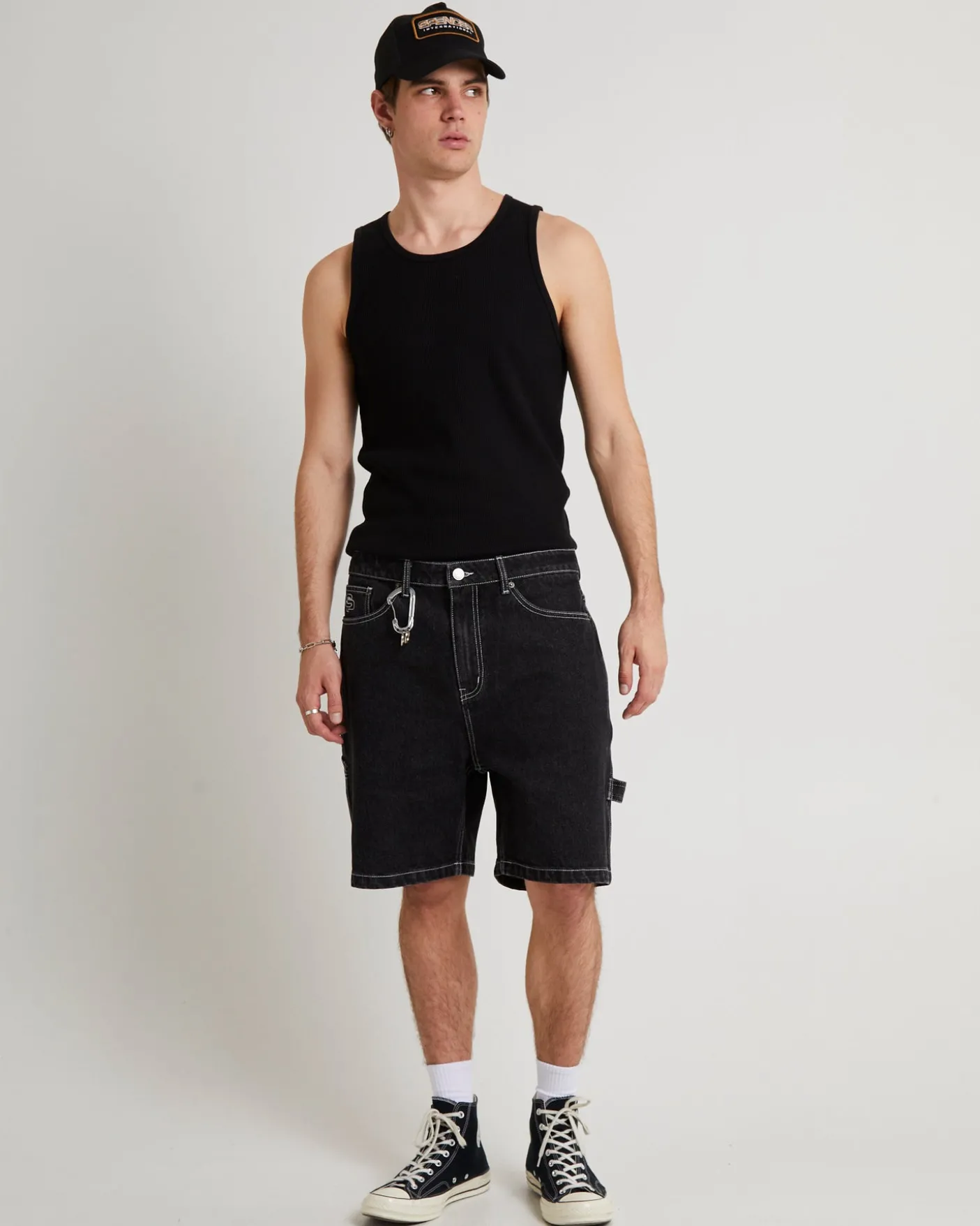 Oslo Y2K Carpenter Denim Short
