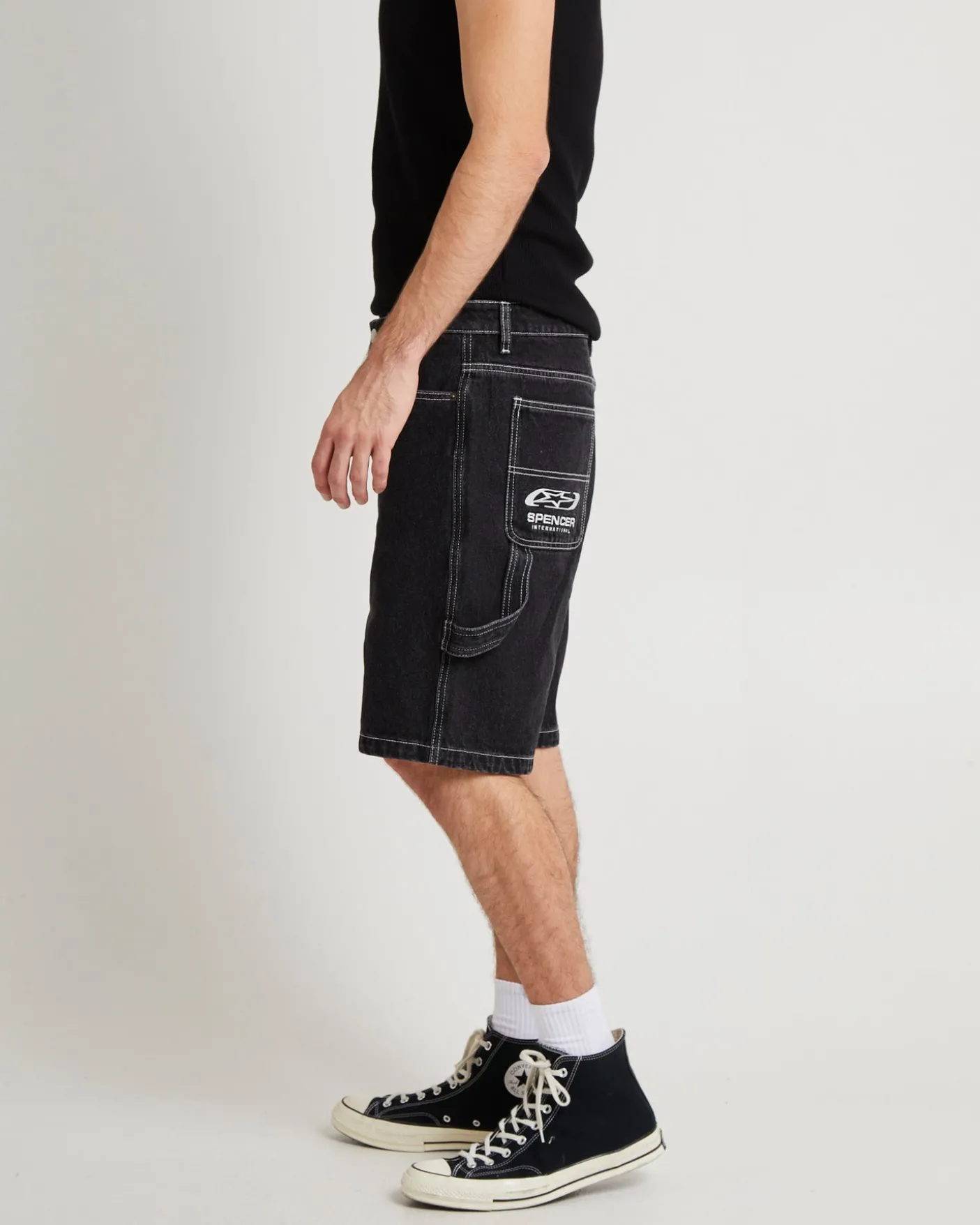 Oslo Y2K Carpenter Denim Short
