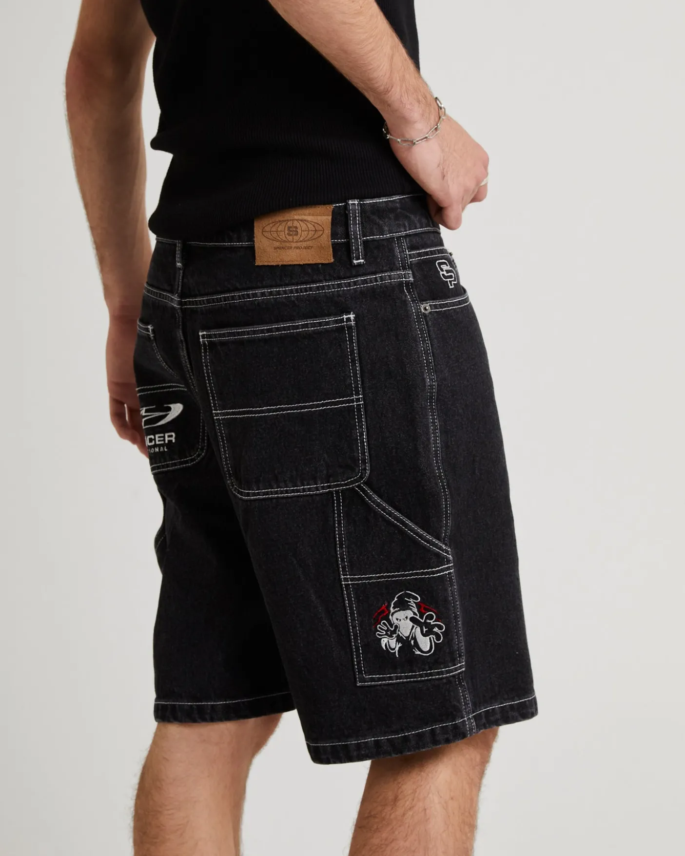 Oslo Y2K Carpenter Denim Short