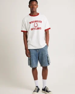 Outlaws Ringer Tee