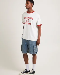 Outlaws Ringer Tee