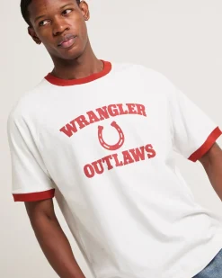 Outlaws Ringer Tee