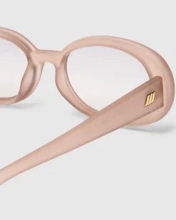 Outta Love Matte Oyster Sunglasses