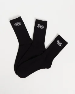 Oval Logo Socks 3 Pack