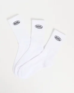 Oval Logo Socks 3 Pack
