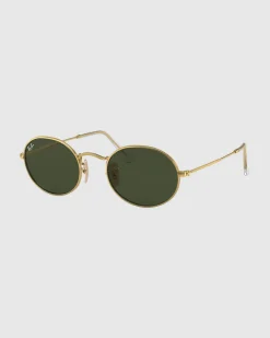 Oval Metal Sunglasses