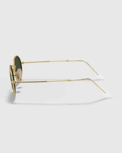 Oval Metal Sunglasses