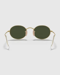 Oval Metal Sunglasses
