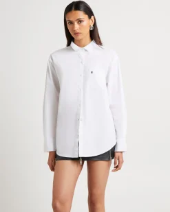 Oversized Poplin Shirt