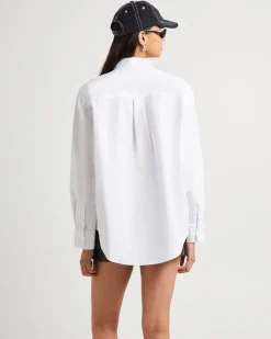 Oversized Poplin Shirt