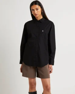 Oversized Poplin Shirt