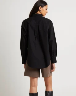Oversized Poplin Shirt