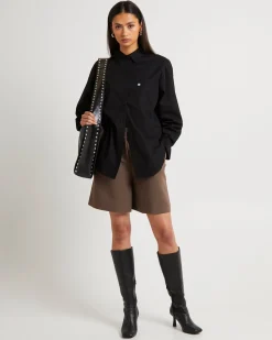 Oversized Poplin Shirt