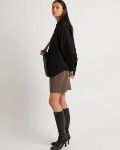 Oversized Poplin Shirt
