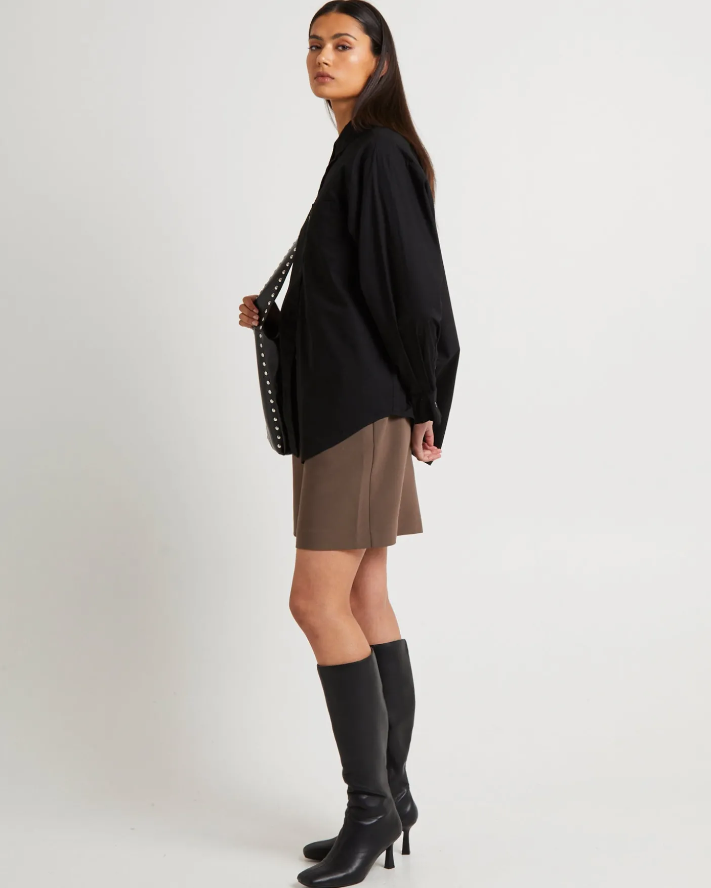 Oversized Poplin Shirt