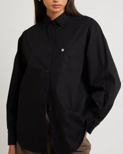 Oversized Poplin Shirt