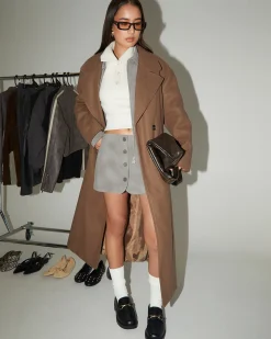 Oversized Slouchy Coat