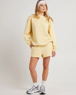 Oversized Wave Origin Fleece Jumper