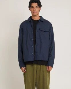 Padded Poplin Jacket