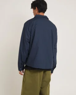 Padded Poplin Jacket