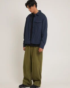 Padded Poplin Jacket