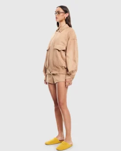 Palm Desert Bomber Jacket