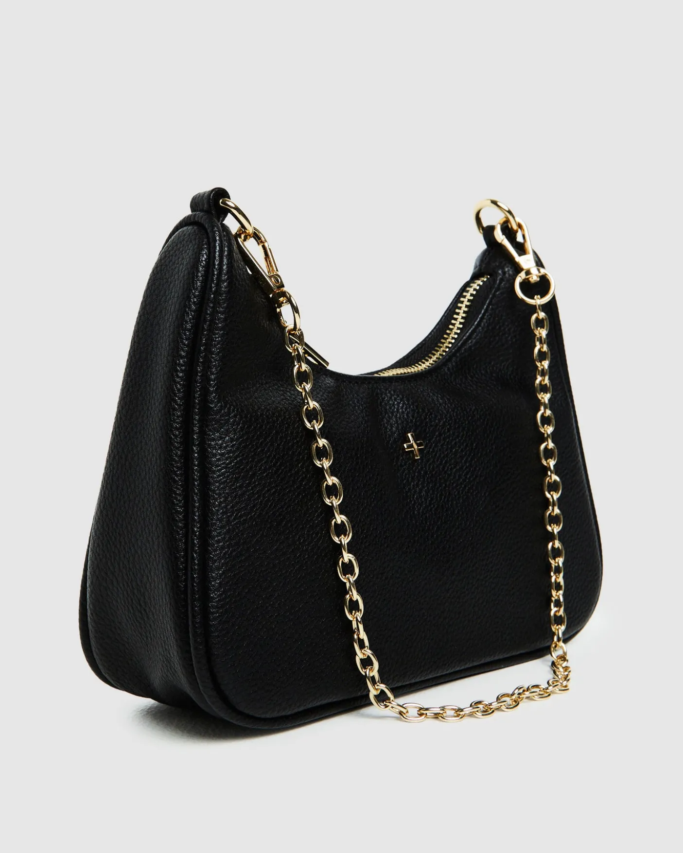 Paloma Handbag Pebble Black/Gold