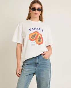 Papaya Oversized T-Shirt