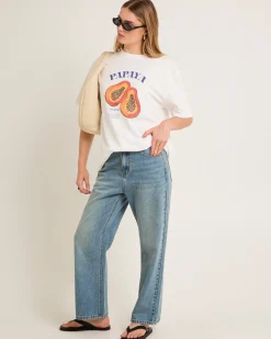 Papaya Oversized T-Shirt