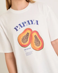 Papaya Oversized T-Shirt
