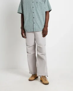 Parachute Pants in Bone